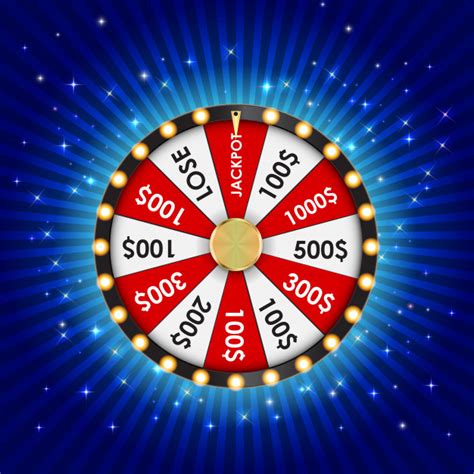 Premium Vector Wheel Of Fortune Lucky Icon