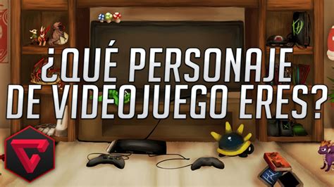 Test ¿quÉ Personaje De Videojuego Eres Itowngameplay Youtube