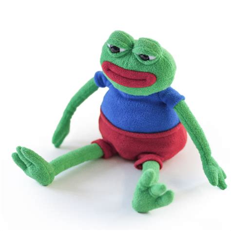 mua hashtag collectibles pepe the frog the official plush doll anatomically correct trên
