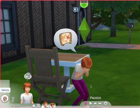 That's where the makeup department comes in. Mod The Sims - Child Play Interactions - Fake Cry and Draw ...