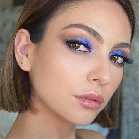 Maquillaje De Fantasia En Tonos Azules Para Chicas Atrevidas Concealer