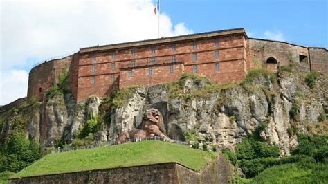 Belforts Citadelle And Lion Crowned Frances Favourite Monument Of