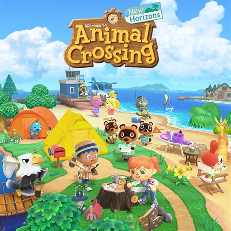 Nova Atualização Para Animal Crossing New Horizons Chega A 18 De Março