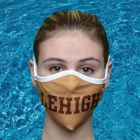 We Made This Cool Mask For The Lehigh Swim Coach Swim Coach Cool