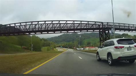 Driving Through The Cumberland Gap From Tennessee To Kentucky Youtube