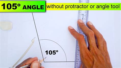 Https://tommynaija.com/draw/how To Draw A 105 Degree Angle
