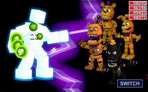 Fnaf World Security And Scott Cawthon Boss Fight [h4x] Youtube