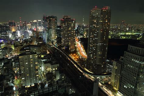 japan, Houses, Skyscrapers, Tokyo, Night Wallpapers HD / Desktop and ...