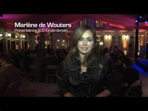 Niemand minder dan marlène de wouters (55). Aflevering: Marlène de Wouters presenteert gala-avond SOS ...