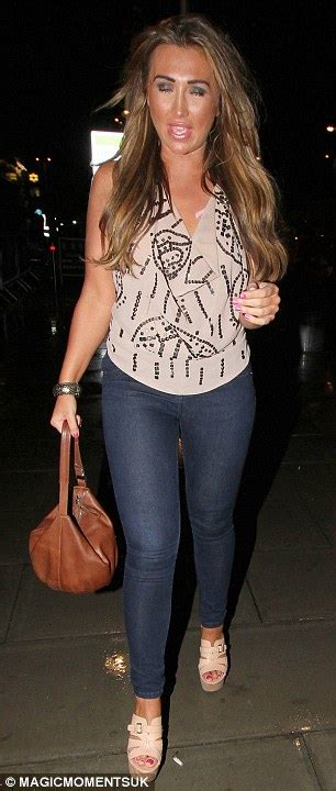 Lauren Goodger Puts On A Brave Face After Twitter Bullying As She Shows Off Slim Figure In