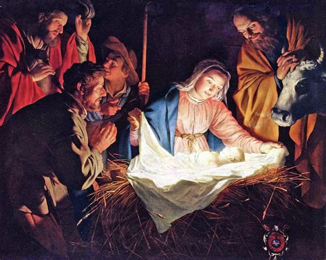 The Nativity Painting Birth Of Jesus Nativity Adoration Of The Shepherds Marie And Joseph