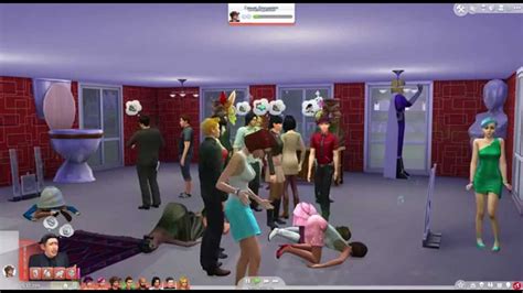 The Sims 4 Pee Party Youtube