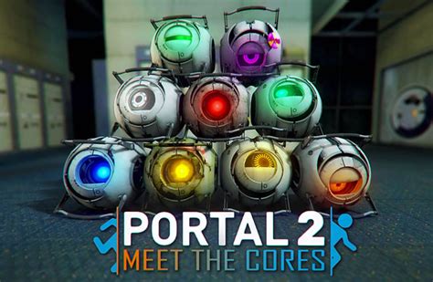 Portal 2 Meet The Cores Fan Made Movie Video