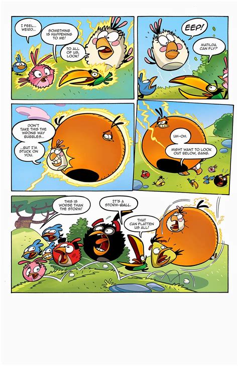 Angry Birds Comics Read All Comics Online