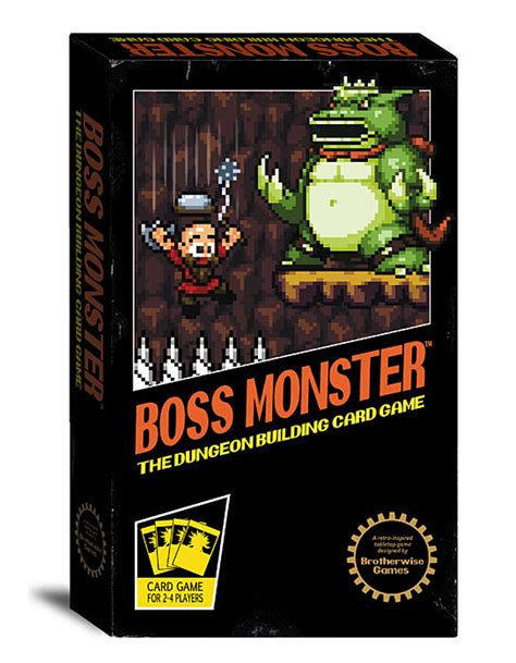 Each round you can play a new dungeon room to try get one of four different types of adventurers into your dungeon. Boss Monster: Dungeon-Building Card Game
