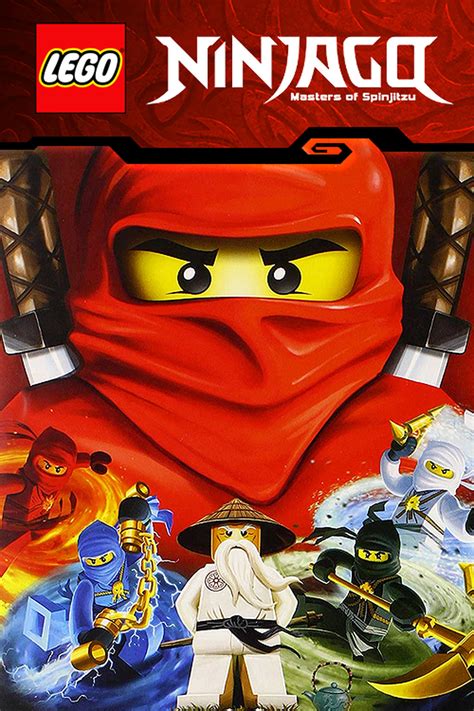 Reparto De LEGO Ninjago Maestros Del Spinjitzu Serie 2012 Creada