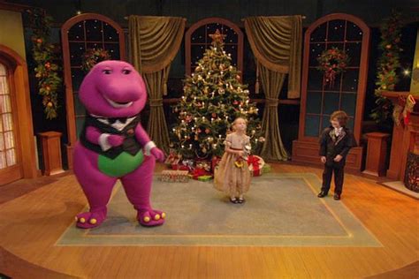 A Very Merry Christmas Barney Wiki Fandom Powered By Wikia