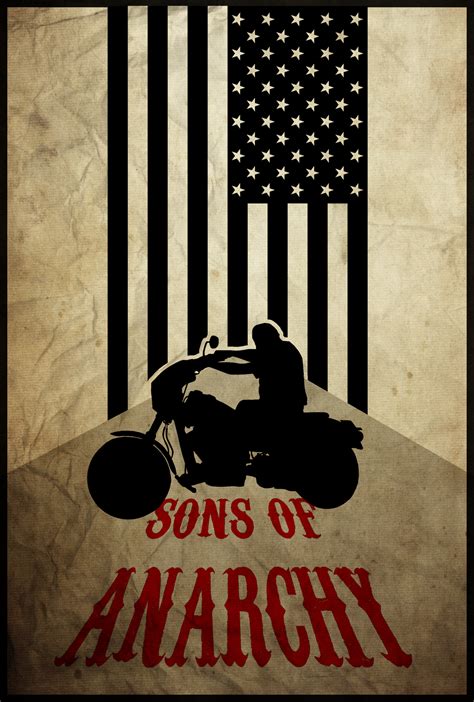 For The Club Sons Of Anarchy Poster By Edwardjmoran On Deviantart