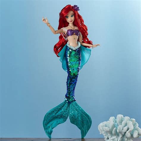 Ariel Limited Edition Doll The Little Mermaid 30th Anniversary 17