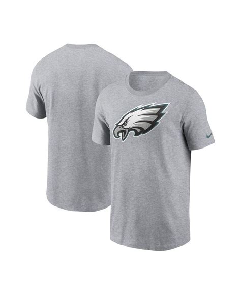 Nike Gray Philadelphia Eagles Logo Essential T Shirt For Men Lyst