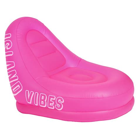 Sunnylife Inflatable Lounge Chair Neon Pink Inflatable Pool Floats