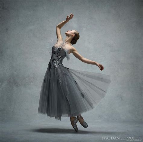 Christine Shevchenko Principal American Ballet Theatre Dress By Oscar De La Renta Hair And