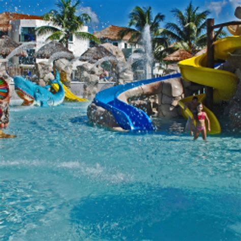 New Adult Friendly Slides At Sandos Caracol Eco Resort Travelage West