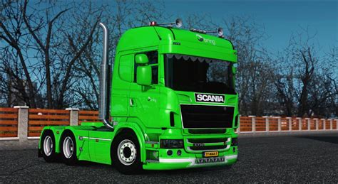 scania v8 bring v1 0 truck mod euro truck simulator 2 mods