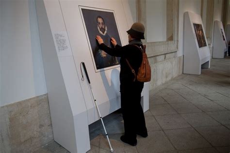 A Remarkable Way For The Visually Impaired To Sample The Masterpieces