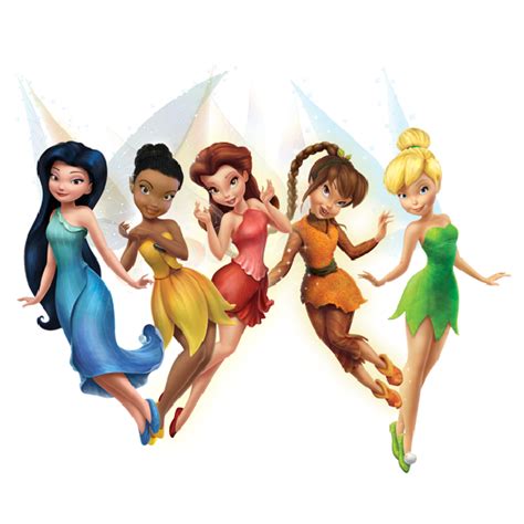 Tinkerbell And Friends Fairy Cartoon Disney Fairies