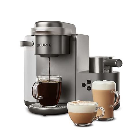 Keurig K Cafe Special Edition Single Serve Coffee Latte And Cappuccino