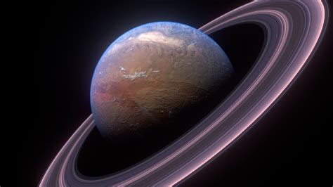 Trying To Make A Planet With Rings Something Feels Off Any Feedback
