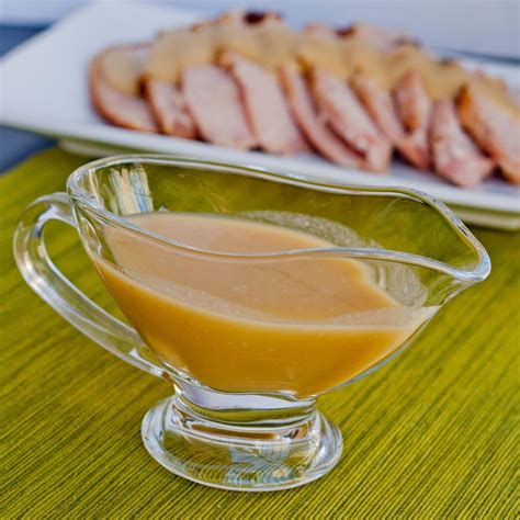 1.3 cups (0.3 liters) of condensed cream of chicken soup note: Ham Gravy | Recipe | Ham gravy, Homemade gravy, Recipes