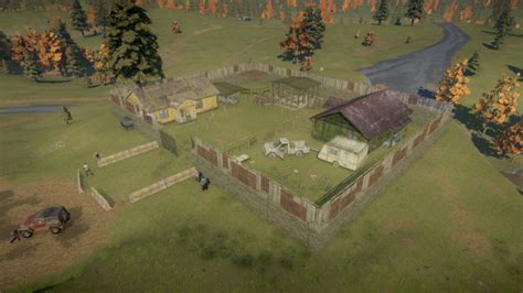 Out of the sandbox provides the visually beautiful themes. You can totally build a mansion in zombie sandbox H1Z1 - VG247