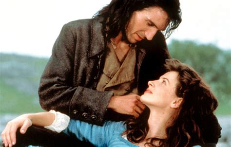 Based on the novel by emily bronte, this movie stars ralph fiennes as heathcliff and juliette binoche as catherine. Most romantic films #36: Wuthering Heights (1939) - Elyse Snow