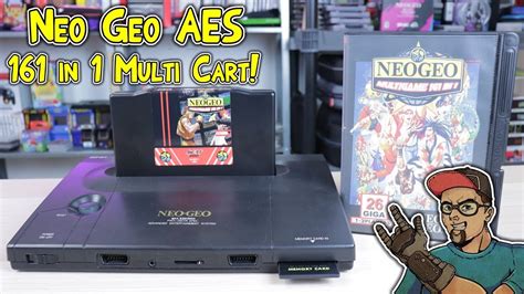 Neo Geo Aes Multi Cart 161 In 1 Game Cartridge Review Youtube