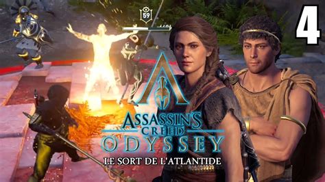 Assassin S Creed Odyssey Le Sort De L Atlantide DLC Partie 4 La