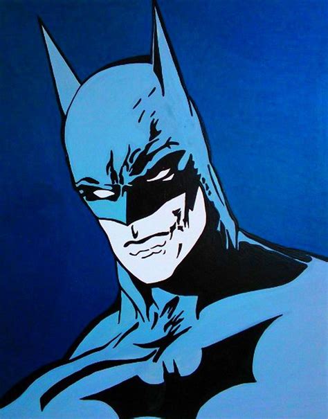 Batman Painting Painting By Artista Fratta