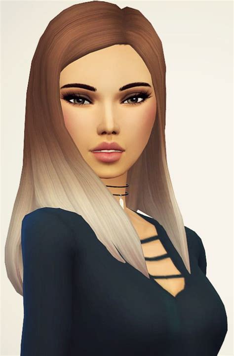 Isleroux Sims Hair Sims 4 Sims Hot Sex Picture