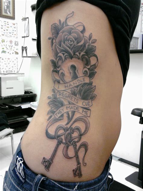 Lock And Key Tattoos Designs Ideas And Meaning Tattoos