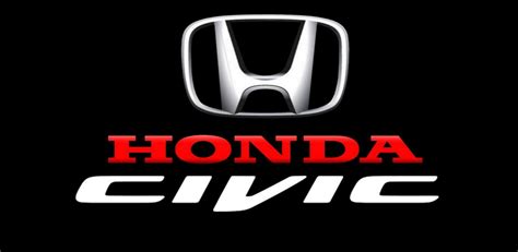 Honda Civic Logo Wallpapers Top Free Honda Civic Logo Backgrounds