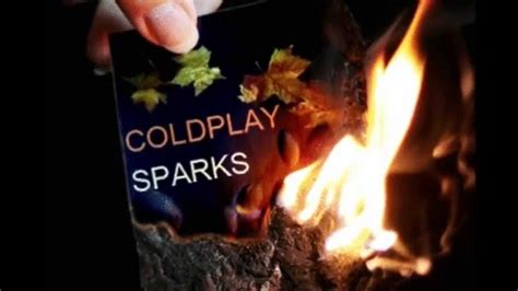 Coldplay Sparks Traducida Castellano Youtube