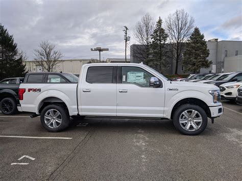 New 2020 Ford F 150 Platinum In Star White Metallic Tri Coat