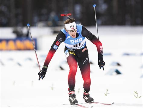 Sturla holm lægreid put on a shooting masterclass to clinch the men's 20 km individual gold at the 2021 biathlon world championships in pokljuka, slovenia, on wednesday (17 february). Sturla Holm Lægreid / Sturla Holm Laegreid Of Norway In Action Competes During The Men 15 News ...