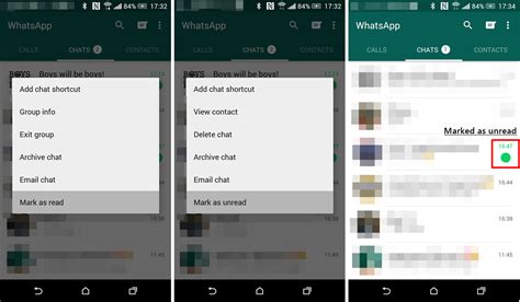 How To Mark As Read Messages On Whatsapp