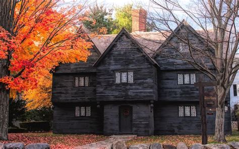 Salem Photograph The Salem Witch House By Jeff Folger