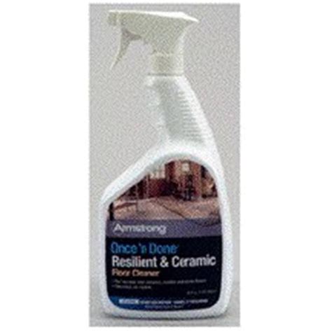 Armstrong Once N Done Resilient And Ceramic Floor Cleaner