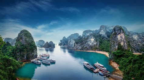Halong Bay In Vietnam 4k Wallpaper Download