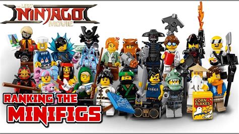 New Lego Set4 Minifig Hair Gr8 Lot 4 Ninjago Ninja Kai Jay Zane Cole