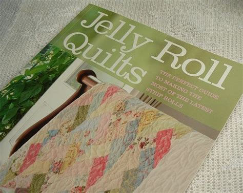 Jelly Roll Quilts Softcover Book By Pam And Nicky Lintott Etsy